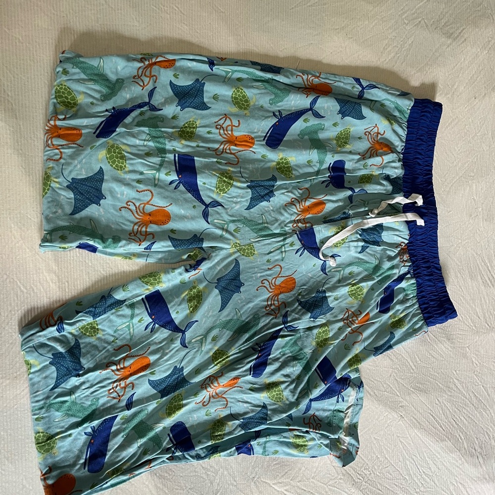 Little Sleepies ocean theme